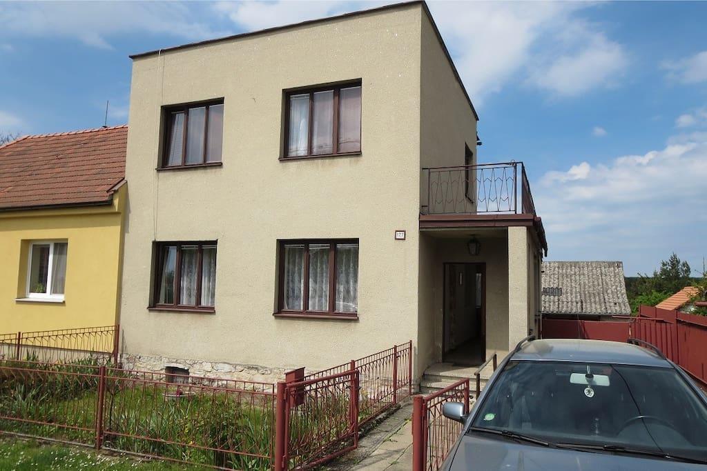 Гостьовий будинок Family House Moravsky Kras Vilemovice Екстер'єр фото